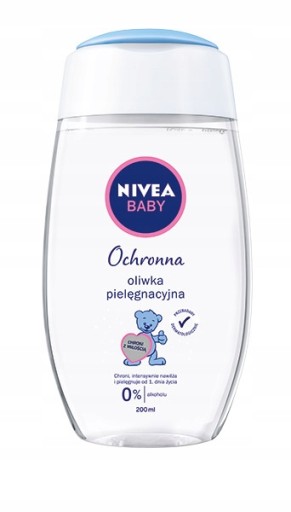 NIVEA BABY Ochranný ošetrujúci olej 200ml