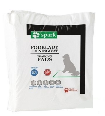 ABSORPČNÉ PODLOŽKY PRE PSOV ABSORPČNÉ PODLOŽKY PRE PSOV SPARK 90x60 x 10