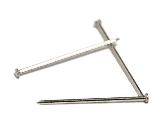 ČEPY KRAJČÍRSKE 30mm HLAVA OCELOVÁ 20g 0225