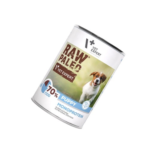 Raw Paleo Treska PUPPY Treska 400g