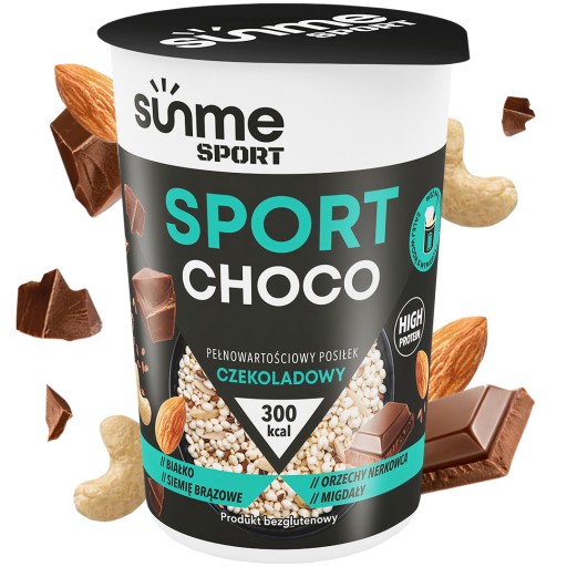 SUNME SPORT - ČOKOLÁDA 70G