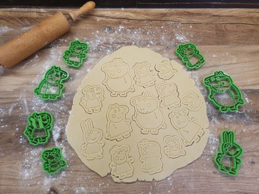 Pierogi Cutter Forma Kruh Kruh 2-4 cm