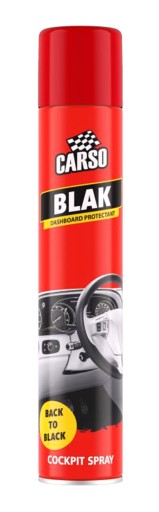 K2 CARSO BLAK PLAK APPLE COCKPIT SPRAY 750ml