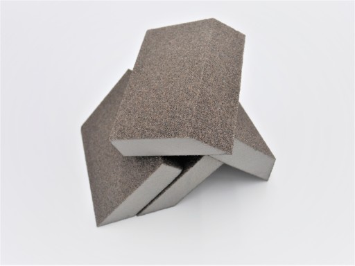 SPONGE BLOCK Brúsny blok, šikmý, hrúbka 150 mm