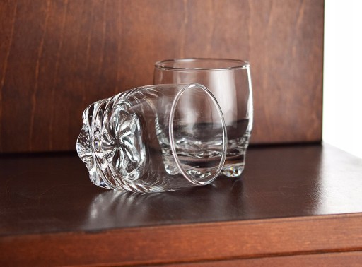 Nízky pohár na whisky, džús, vodu, nápoje, 250 ml
