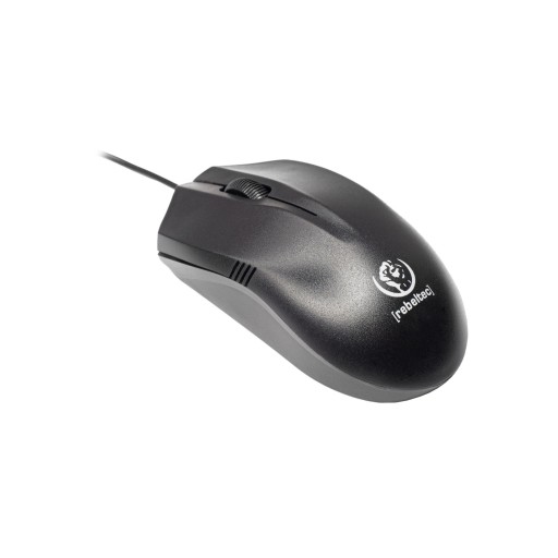 Rebeltec USB optická myš 1,8 m Wolf