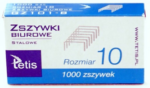KANCELÁRSKE ZOŠÍVAČKY, oceľové, pre ZOŠÍVAČKU, 1000 kusov, NAJVYŠŠIA KVALITA
