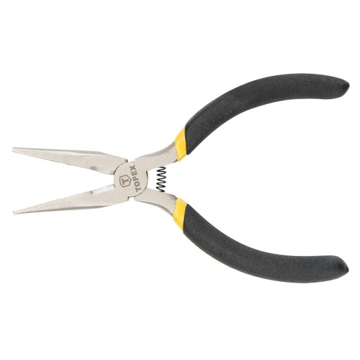 Presné podlhovasté rovné kliešte 130 mm