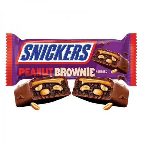 Snickers Brownie s arašidovým maslom s príchuťou Brownie Arašidové maslo 34g z USA