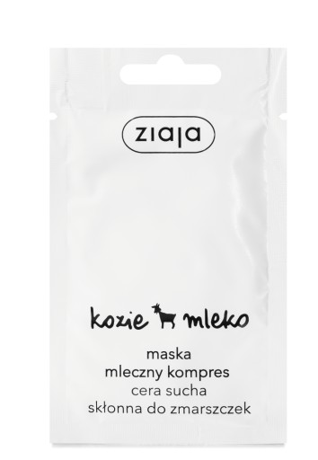 ZIAJA Kozie mlieko maska na suchú pleť 7ml