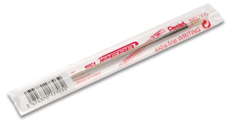 BENTEL BKL77-B NÁPLŇ GUĽOVÉHO PUPU, ČERVENÁ, 1 KS.