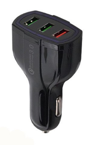 USB nabíjačka do auta 3 porty
