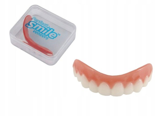 KRYT ZUBOV ĎASNÁ UMELÉ ZUBY POUZDRO SMILE POUZDRO SMILE FAZETY PROTEZY