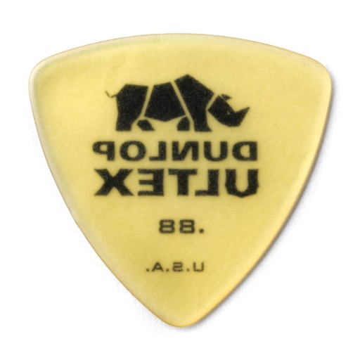 DUNLOP ULTEX TRIANGLE trsátko gitarové - 0,88mm