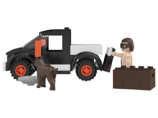 PICKUP STAVEBNÉ BLOKY 77 PRVKOV 5+
