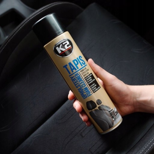 K2 TAPIS 600 ML ČISTIACA PENA NA ČALÚNENIE