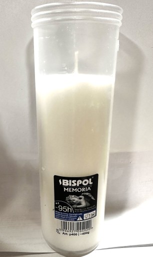 Pamäťová vložka do sviečky cca 95h cca 400g Bispol