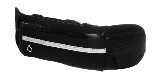 Dámska, pánska, športová, bedrová taška do pása s reflexnými prvkami