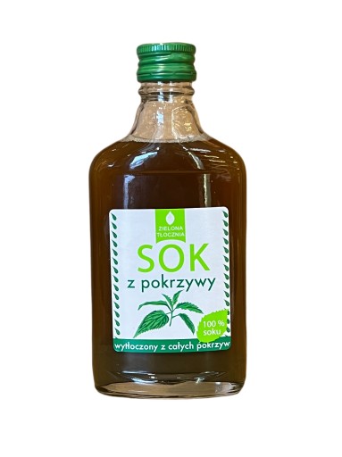 ŽIHĽAVOVÁ ŠŤAVA 100% |posilňujúca, čistiaca|