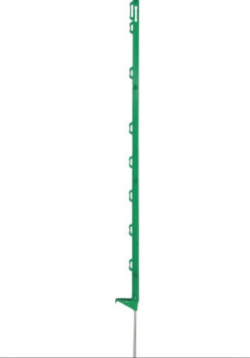 Podstavec, SVETLO zelená, 105 CM, pôvodný plot, pletená páska
