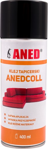 Lepidlo na čalúnenie 400ml sprej ANEDCOL