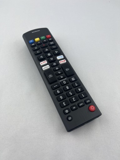 Diaľkové ovládanie pre TV LG SMART AKB76037605 NETFLIX DISNEY+ PRIME VIDEO