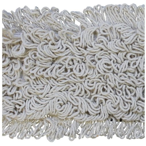 BAVLNÝ MOP PLOCHÝ 40 CM MERIDA S VRECKAMI