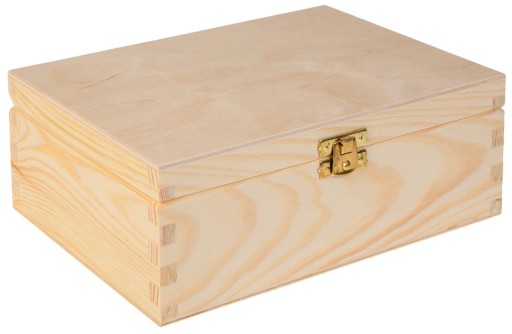 Drevená krabička na čaj darčeková BOX