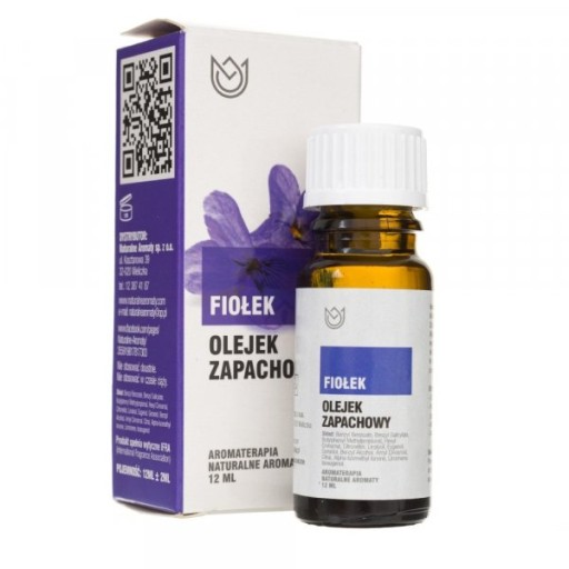 Vonný olej Natural Aromas FIALOVÁ 12ml