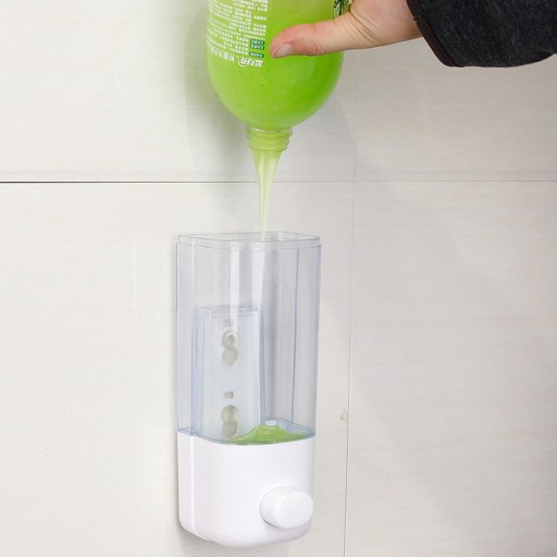 AG191A DÁVKOVAČ MYDLA ŠAMPÓN GÉLOVÝ PODÁVAČ 500ML