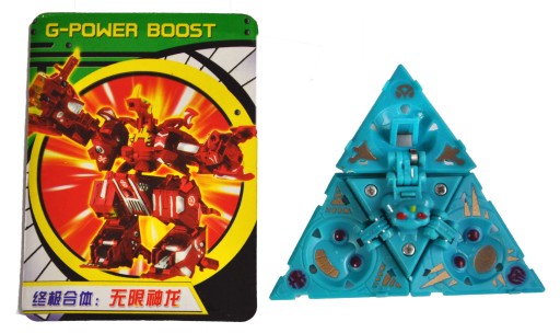 Figúrky arkádovej hry Spinner Fight Bao Wan + magnetické karty