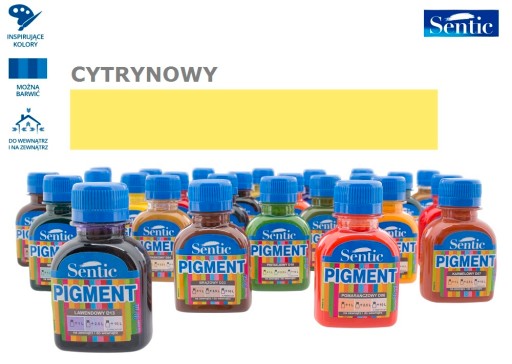 PIGMENT NA SMALTOVÉ FARBY, EMULZIA, 80 ml, PEAD