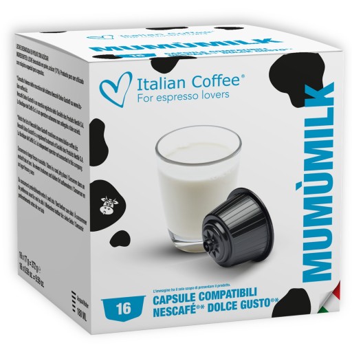 Dolce Gusto IC 100% kávové mlieko kapsuly 16 ks.