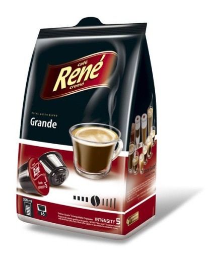 Kapsule pre DOLCE GUSTO Rene Grande 16 kusov