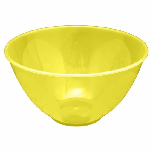 KUCHYŇSKÁ MISKA malá, farebná, plastová, POĽSKO, 1L