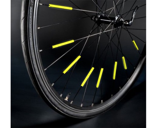 REFLEXNÉ TUBY REFLEXNÉ RÁMCE NA BICYKEL 12 ks
