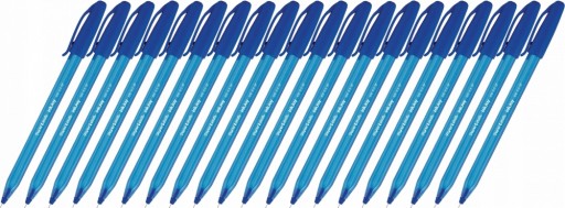 Blue Paper Mate INKJOY 100XF guľôčkové pero