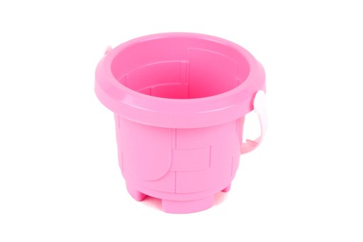 Vedro na piesok pre deti Mix Colors Technok
