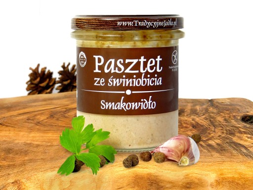 Domáca prírodná bravčová paštéta | 250 g