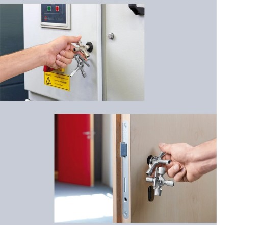 UNIVERZÁLNY KĽÚČ PRE ELEKTRICKÉ SKRINE, ROZVÁDZKOVÉ SKÔNKY 10 V 1