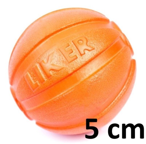 Liker 5 – loptička pre šteňatá a malé plemená psov