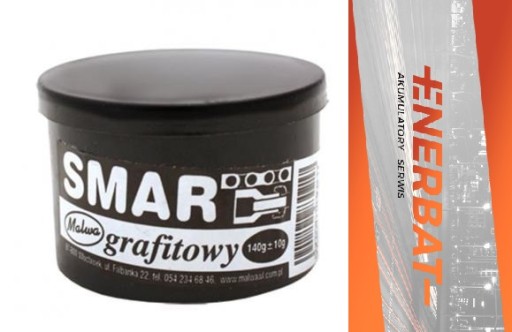 GRAFITOVÝ TUK 140G PRE REŤAZE Skrutiek ventilov