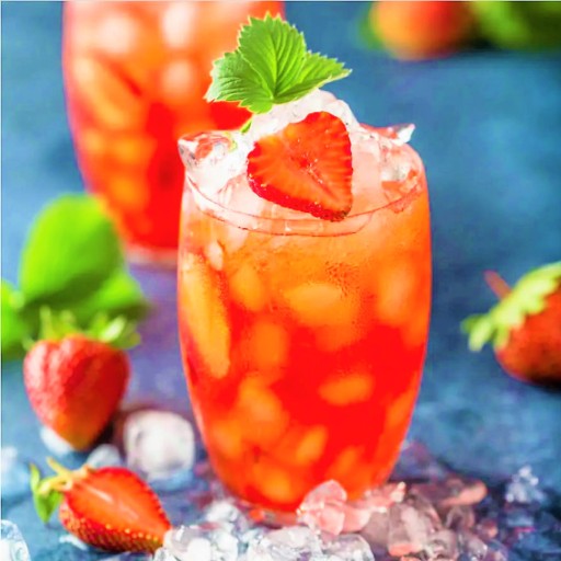 Sirup na sódu FruttaMax JAHODA karbonizátor 500 ml na 12 l