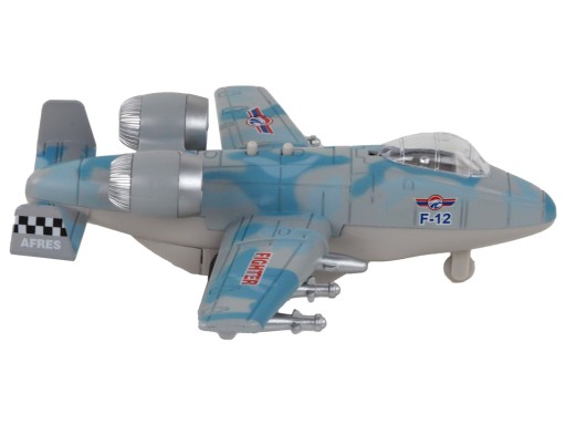 Poháňané bojové lietadlo Moro Military Jet