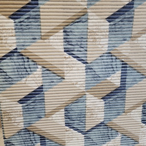 Metrová kúpeľňová predložka, mäkká, rýchloschnúca, 65 cm x 10 cm, MAT-014