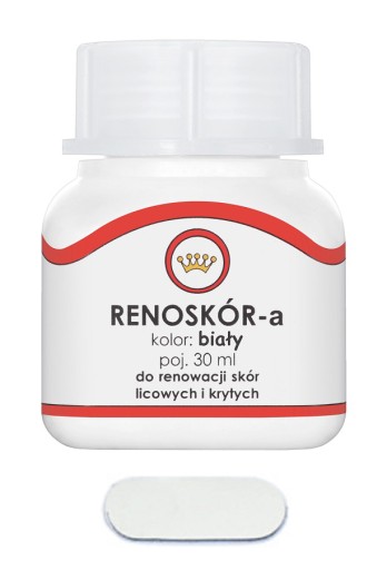 NÁTER RENOSKÓR, BIELÝ NÁTER NA KOŽU