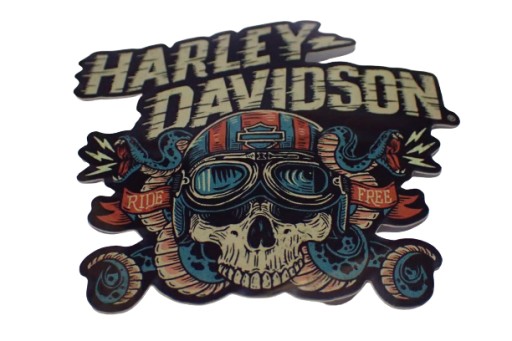 NÁLEPKA HARLEY DAVIDSON NÁLEPKA 8,1 x 7,4 cm