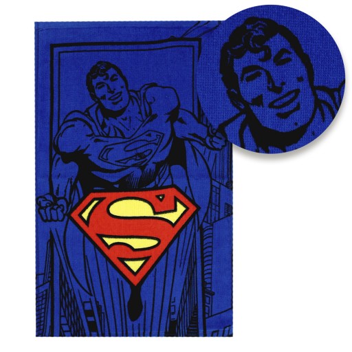 Osuška Superman do škôlky 30x50 cm
