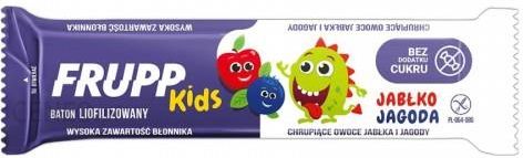 FRUPP KIDS lyofilizovaná tyčinka z jabĺk 9g