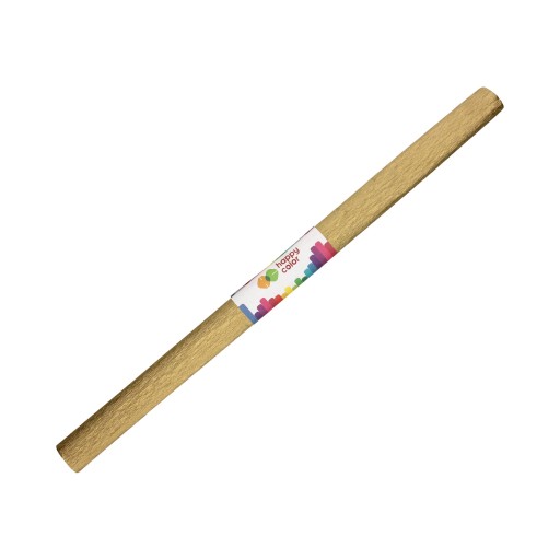 Zvlnený hodvábny papier Happy Color gold